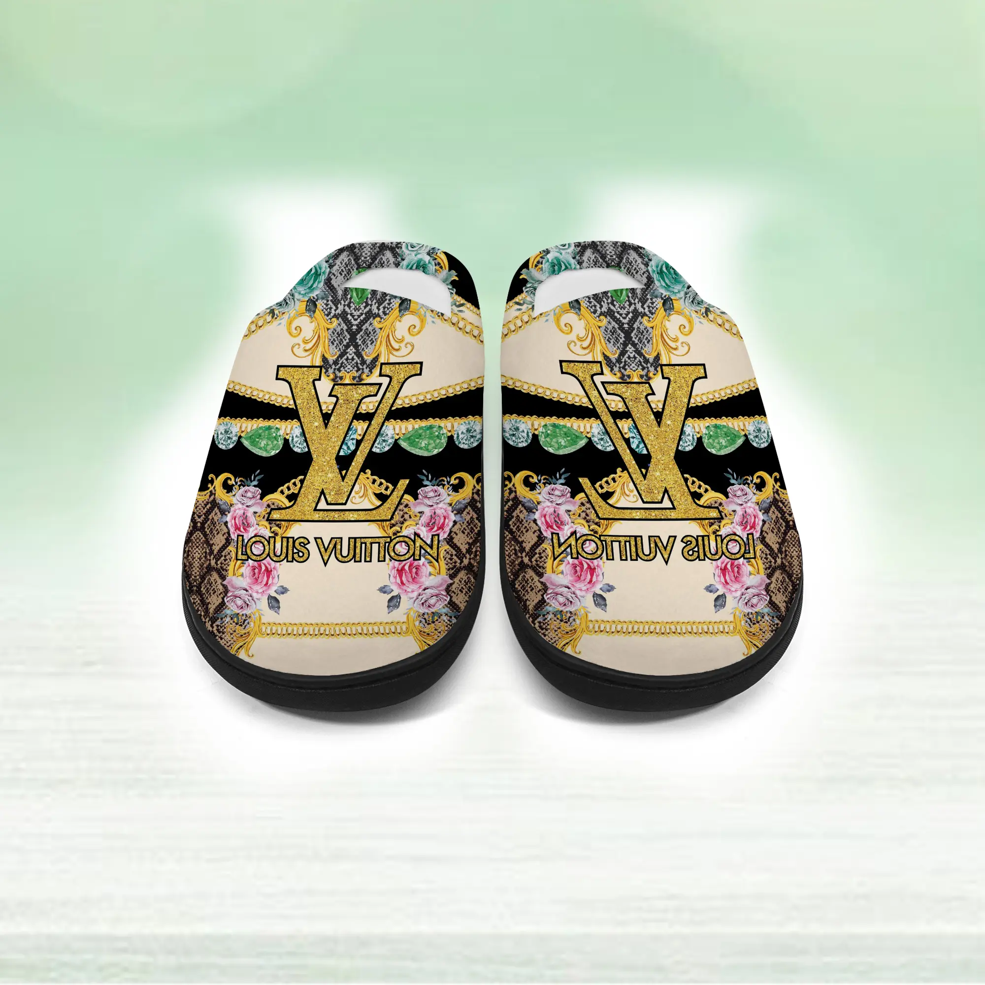 Luxury in-house slippers hot trend model number -1010